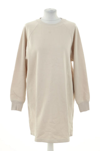 Beiges Kleid