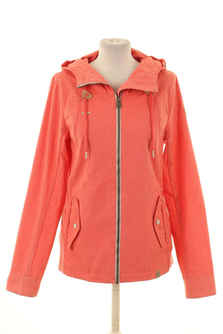 Korallenrote Jacke