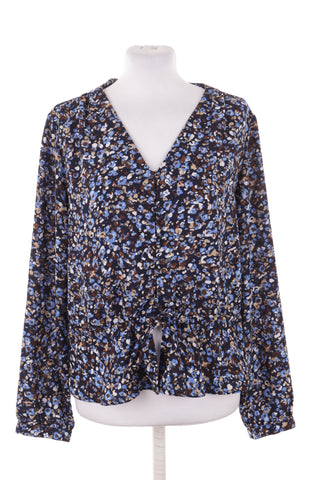 Bluse mit Muster