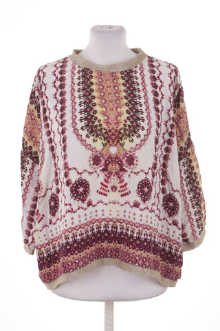 Bluse mit Muster