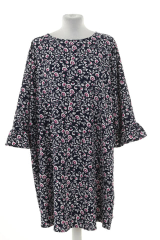 Kleid mit Blumenmuster