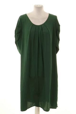 Grünes Kleid