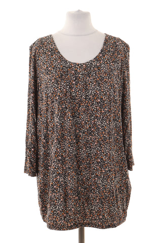 Bluse mit Muster