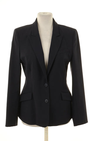 Marineblaue Jacke