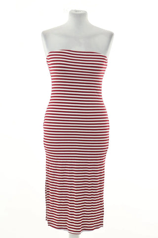 Kleid mit Streifen