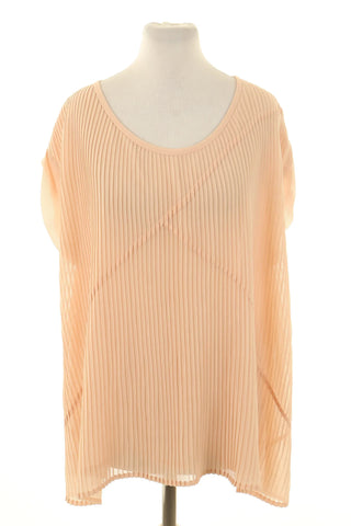 Aprikosenbluse