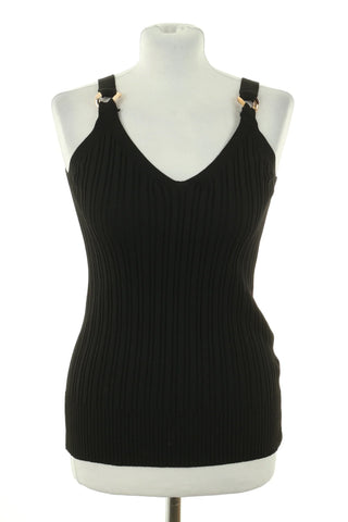 Schwarzes Top