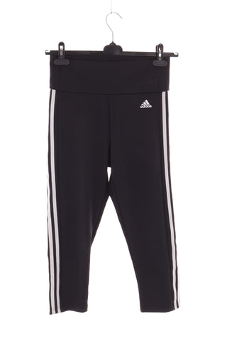 Schwarze 3/4-Leggings