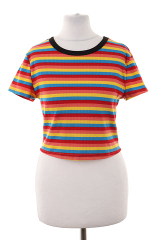 Bluse mit Streifen