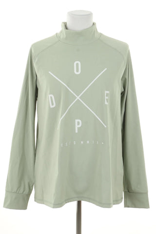 Olivgrünes Sweatshirt