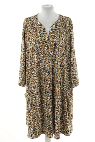Kleid mit Blumenmuster
