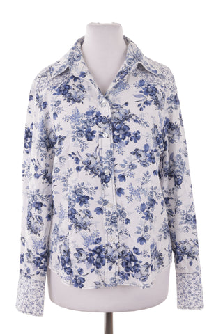 Bluse mit Blumenmuster