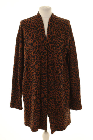 Cardigan mit Muster