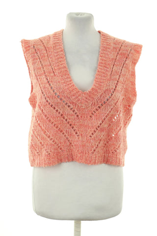 Strickweste 10% Wolle