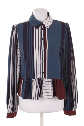 Gestreifte Bluse