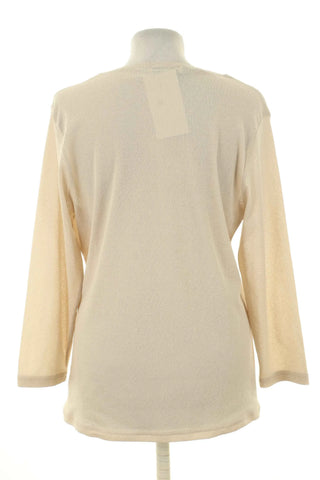 Beige Bluse