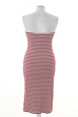 Kleid mit Streifen