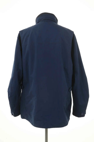 Dunkelblaue Jacke