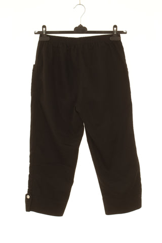 3/4-Hose schwarz