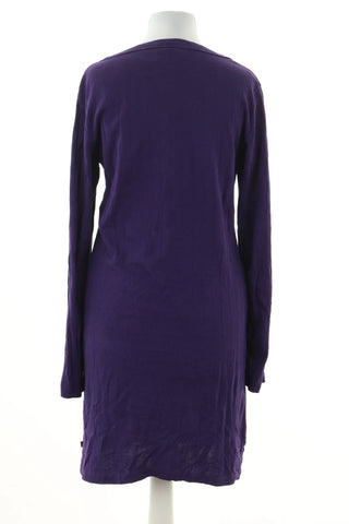 Violettes Kleid