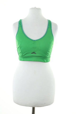 Grünes Top