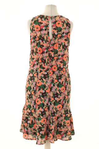 Kleid mit Blumenmuster