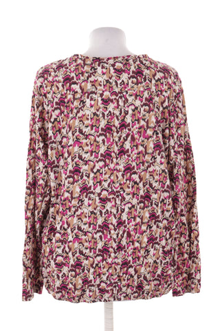 Bluse mit Muster