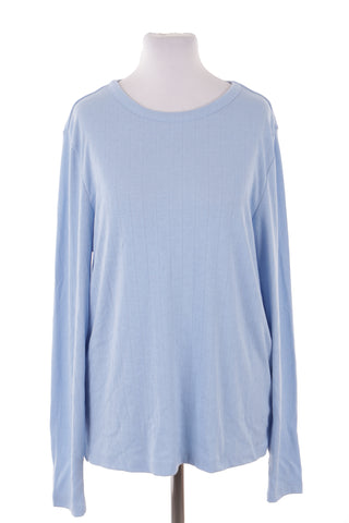 Blaue Bluse