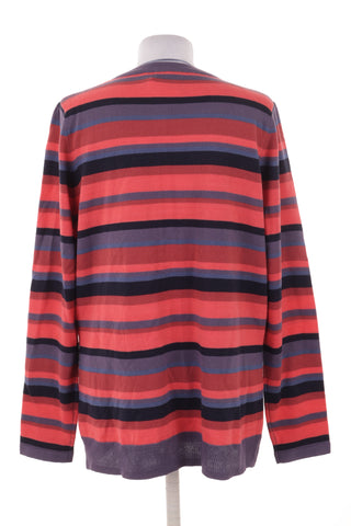 Gestreifter Pullover
