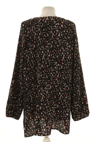 Bluse mit Blumenmuster