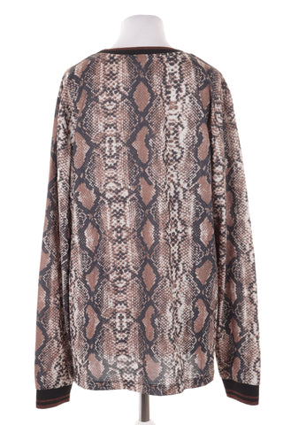 Bluse mit Muster