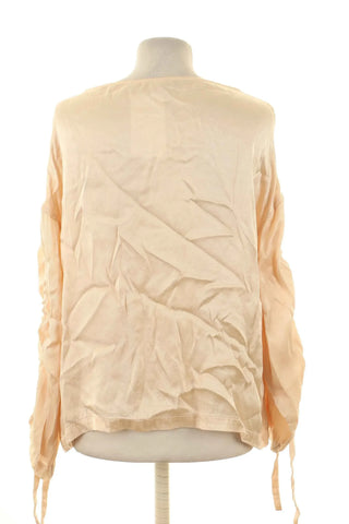Beige Bluse