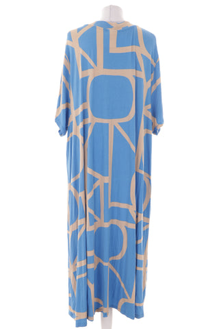 Kleid mit Muster