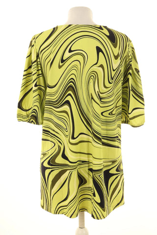 Bluse mit Muster