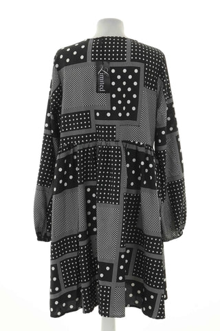 Kleid mit Muster