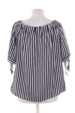 Bluse mit Streifen