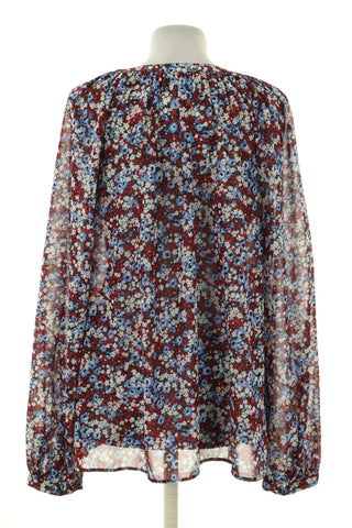Bluse mit Blumenmuster