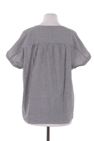 Bluse mit Streifen