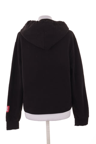 Schwarzes Sweatshirt