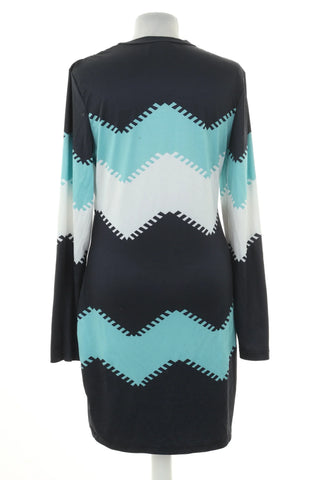 Kleid mit Muster