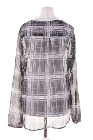 Bluse mit Karomuster