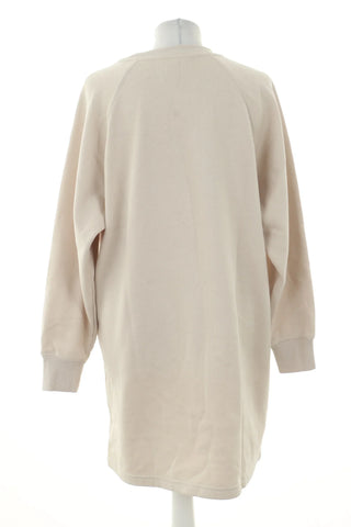 Beiges Kleid