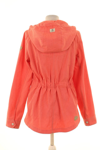 Korallenrote Jacke