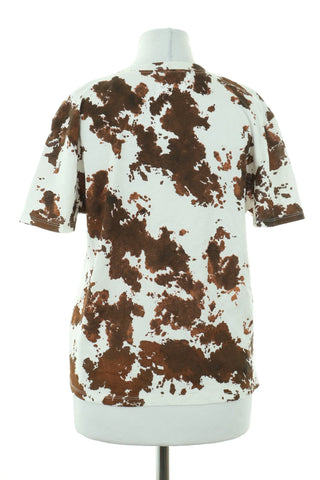 Bluse mit Muster