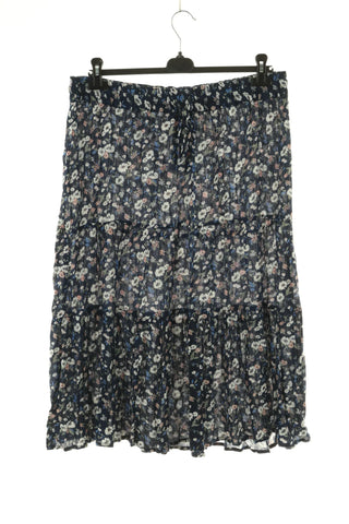 Rock mit Blumenmuster