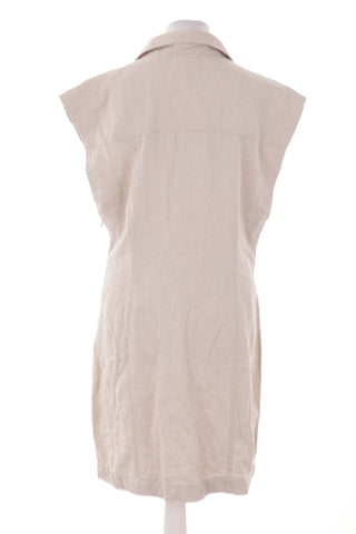 Beiges Kleid