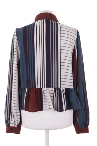 Gestreifte Bluse
