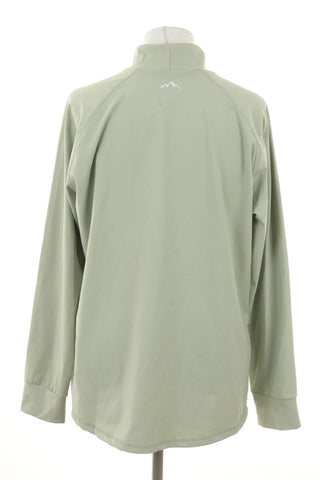 Olivgrünes Sweatshirt