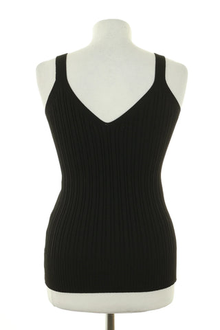 Schwarzes Top