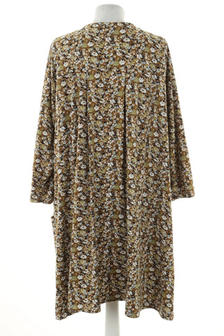 Kleid mit Blumenmuster